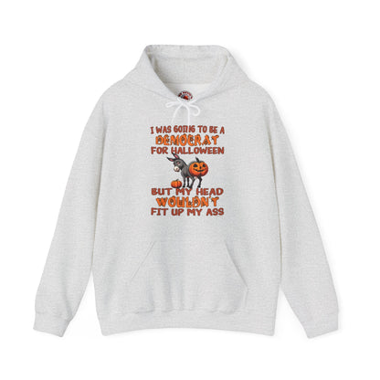 Democrat for Halloween Hooded Sweatshirt The Devil's Pickle