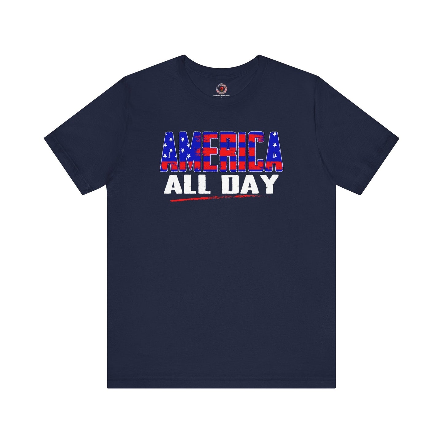 America All Day T-Shirt The Devil's Pickle