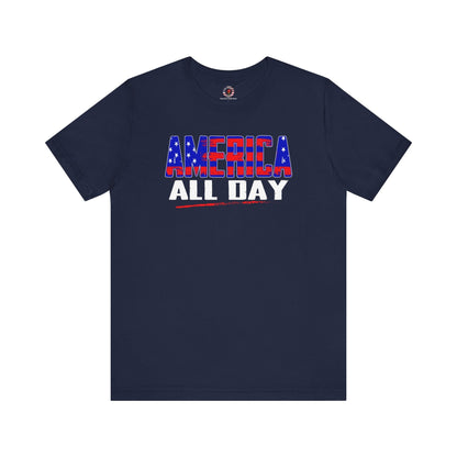 America All Day T-Shirt The Devil's Pickle