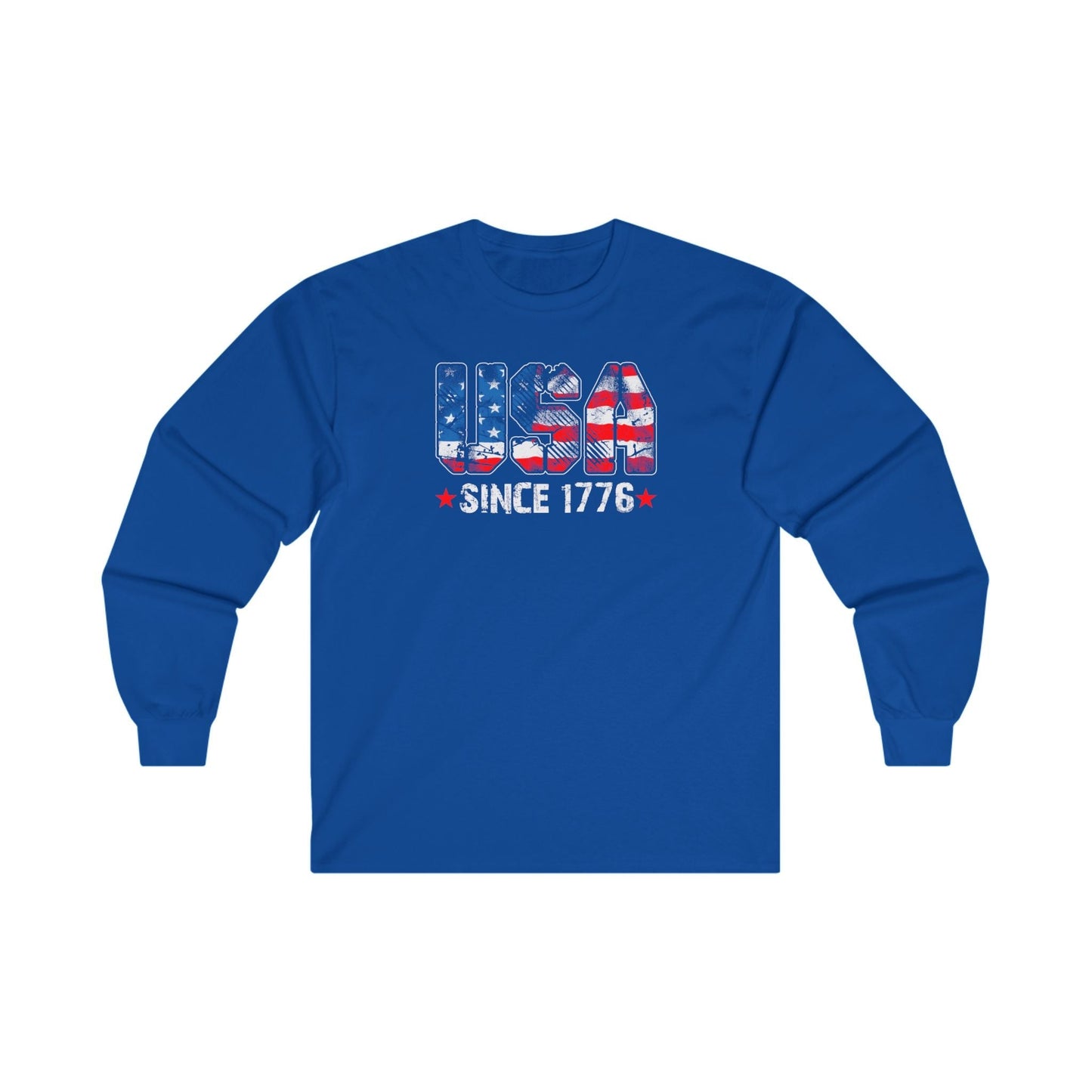 USA Since 1776 Long Sleeve Tee The Devil's Pickle