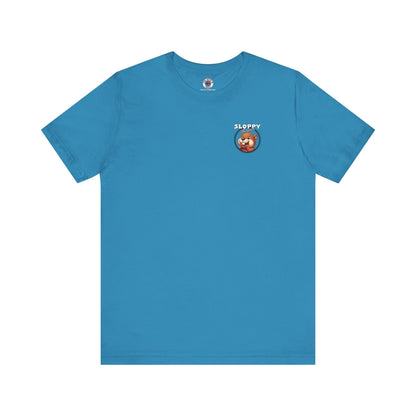 Sloppy Beaver BBQ Back T-Shirt The Devil's Pickle