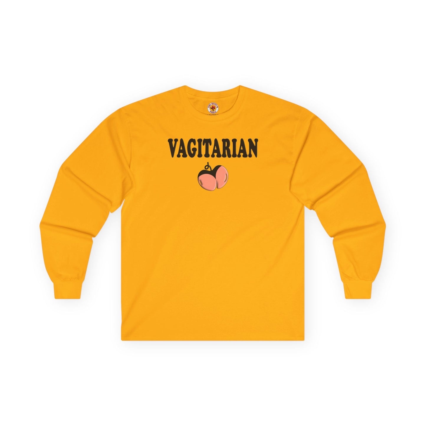 Vagitarian Long Sleeve Tee The Devil's Pickle