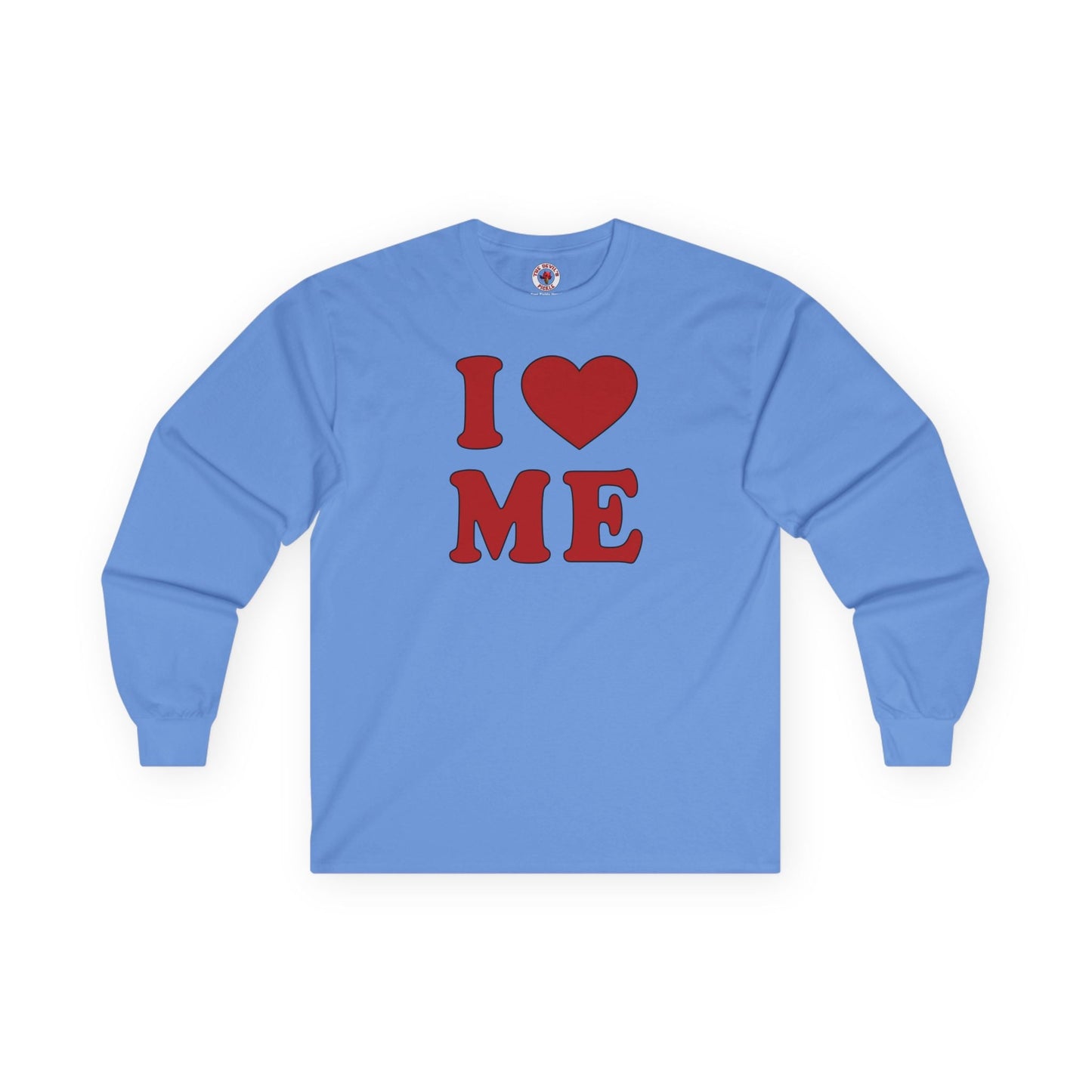 I Heart Me Long Sleeve Tee The Devil's Pickle