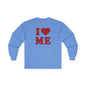 I Heart Me Long Sleeve Tee The Devil's Pickle