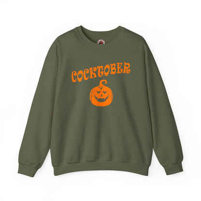 Cocktober Crewneck Sweatshirt The Devil's Pickle