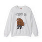 This Is Bullshit Crewneck Sweatshirt The Devil's Pickle