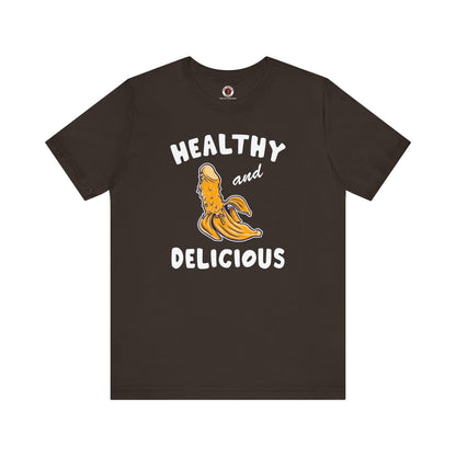 Healthy and Delicious T-Shirt The Devil's Pickle