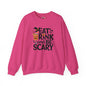 Eat Drink and Be Scary Crewneck Sweatshirt The Devil's Pickle