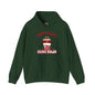 Santa Loves Going Down Hooded Sweatshirt The Devil's Pickle