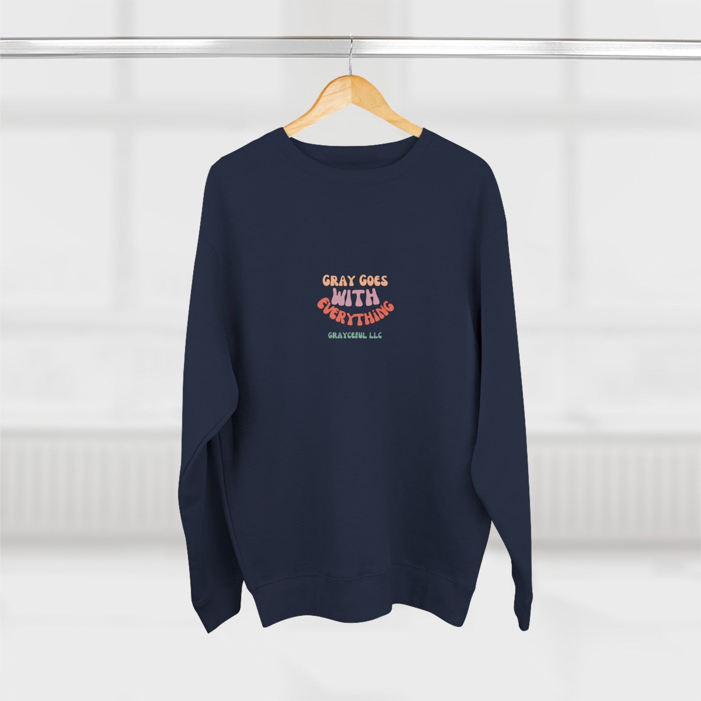 Unisex Crewneck Sweatshirt Grayceful LLC