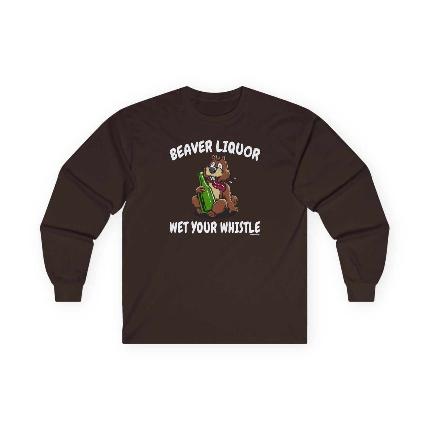 Beaver Liquor Long Sleeve Tee The Devil's Pickle
