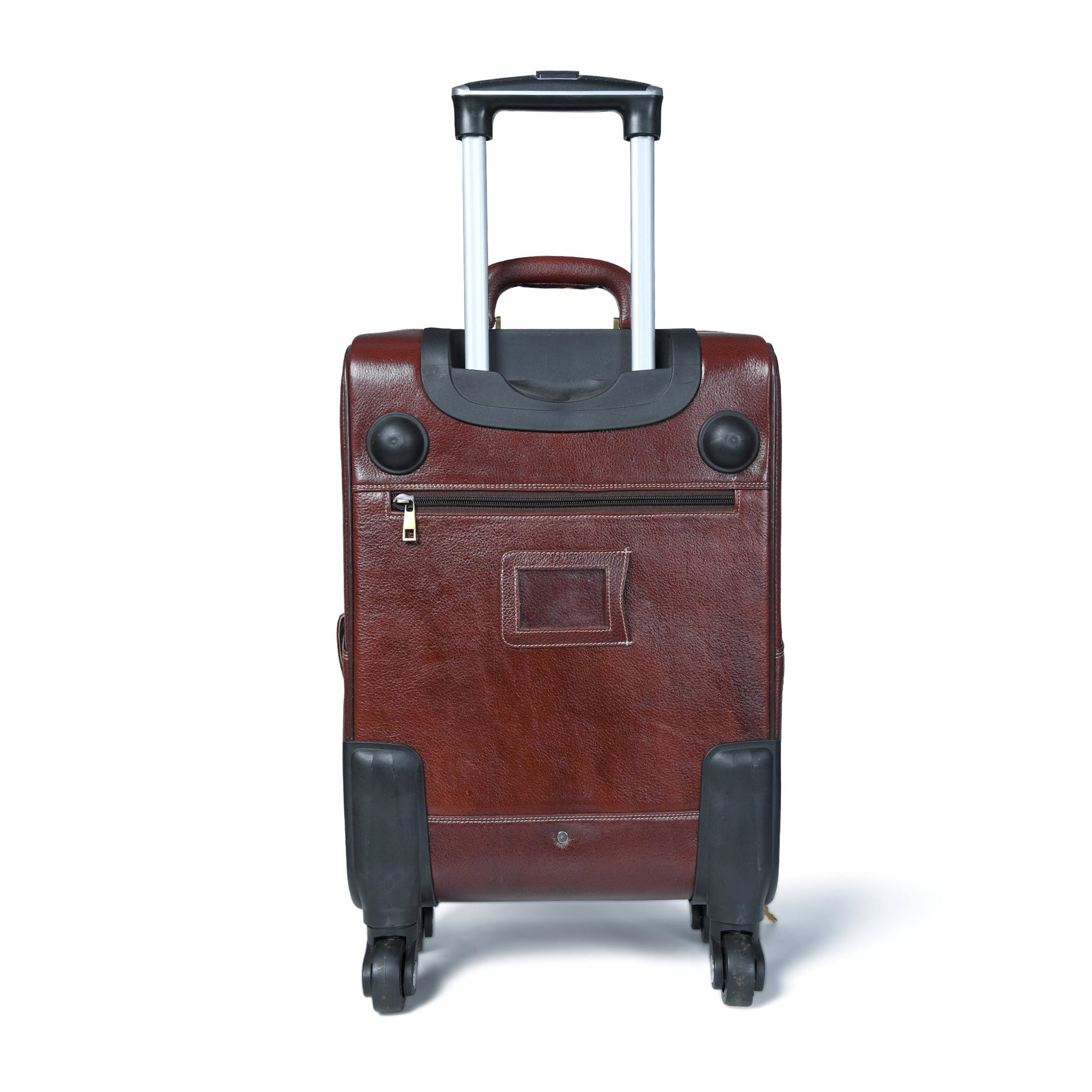 Leather Carry-On Trolly Bag Classy Leather Bags