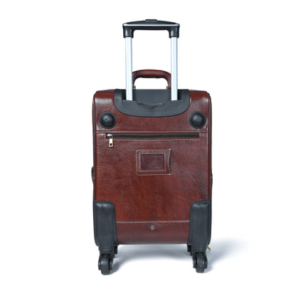 Leather Carry-On Trolly Bag Classy Leather Bags