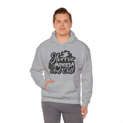 Horror Movies and Chill Hooded Sweatshirt The Devil's Pickle