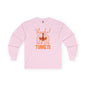 Thankful For My Little Turkeys Long Sleeve Tee The Devil's Pickle