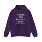 I Have The Perfect Body Hooded Sweatshirt The Devil's Pickle