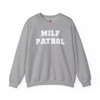 MILF Patrol Crewneck Sweatshirt The Devil's Pickle