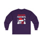 Santa's Favorite Ho Long Sleeve Tee The Devil's Pickle
