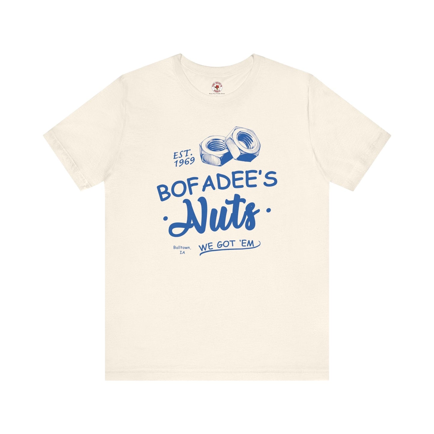 Bofadee's Nuts T-Shirt The Devil's Pickle