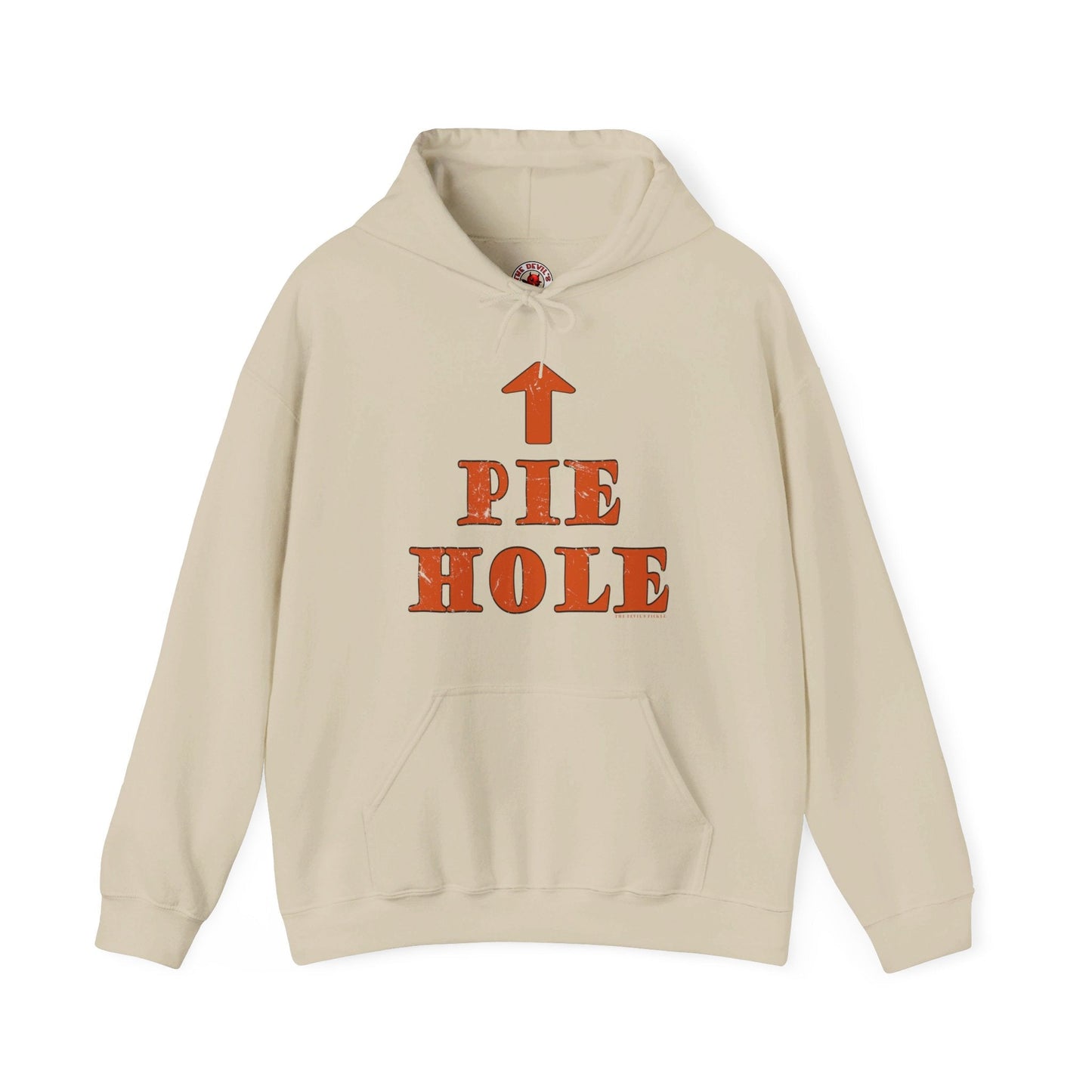 Pie Hole Hooded Sweatshirt The Devil's Pickle