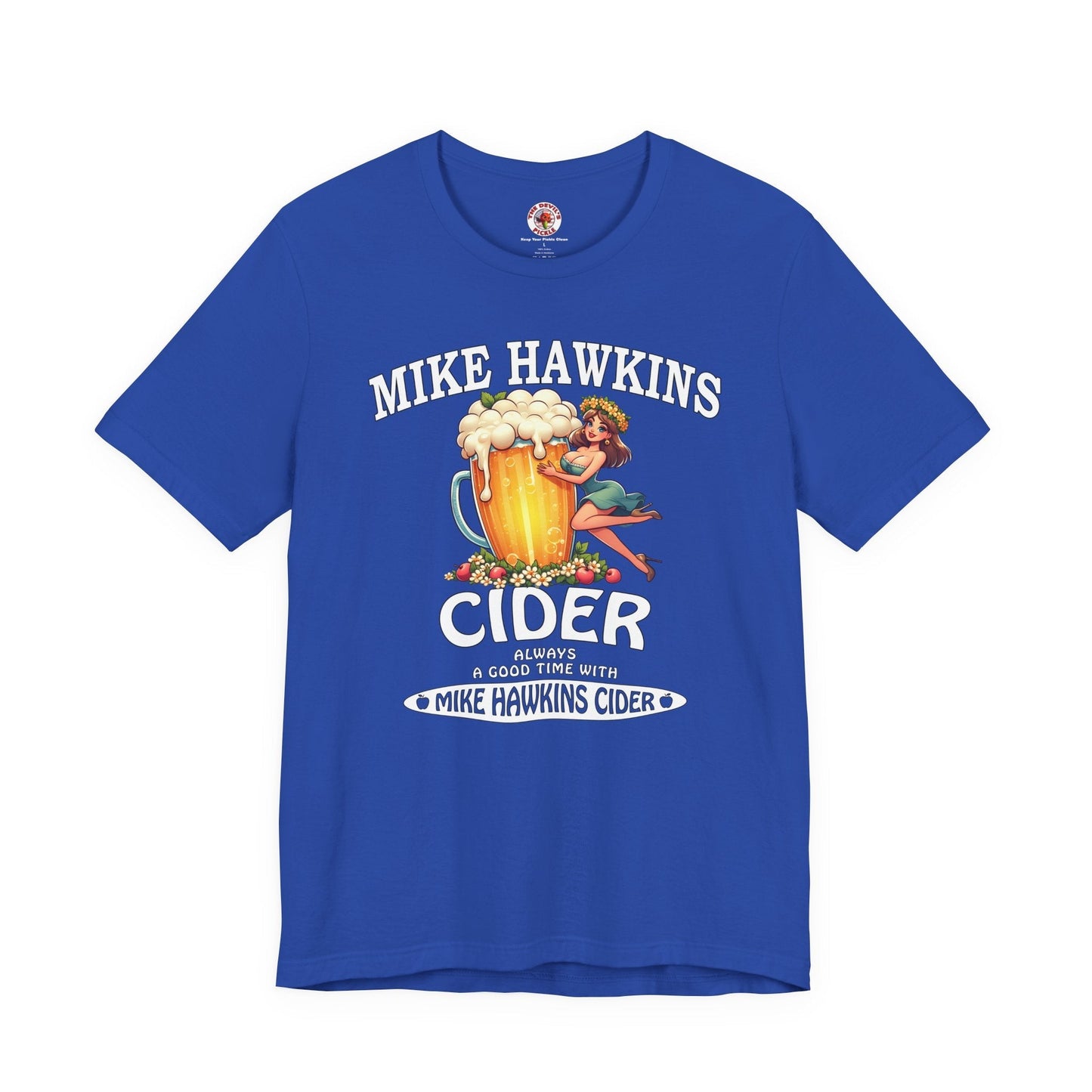 Mike Hawkins Cider T-Shirt The Devil's Pickle