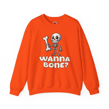 Wanna Bone Crewneck Sweatshirt The Devil's Pickle