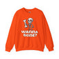 Wanna Bone Crewneck Sweatshirt The Devil's Pickle