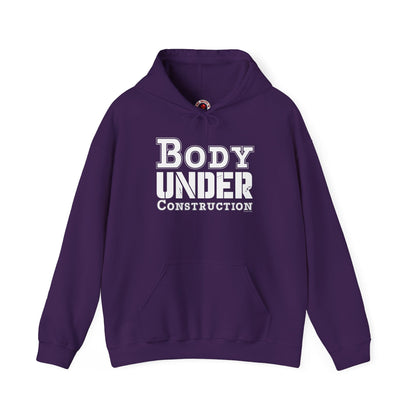 Body Under Construction Hooded Sweatshirt The Devil's Pickle