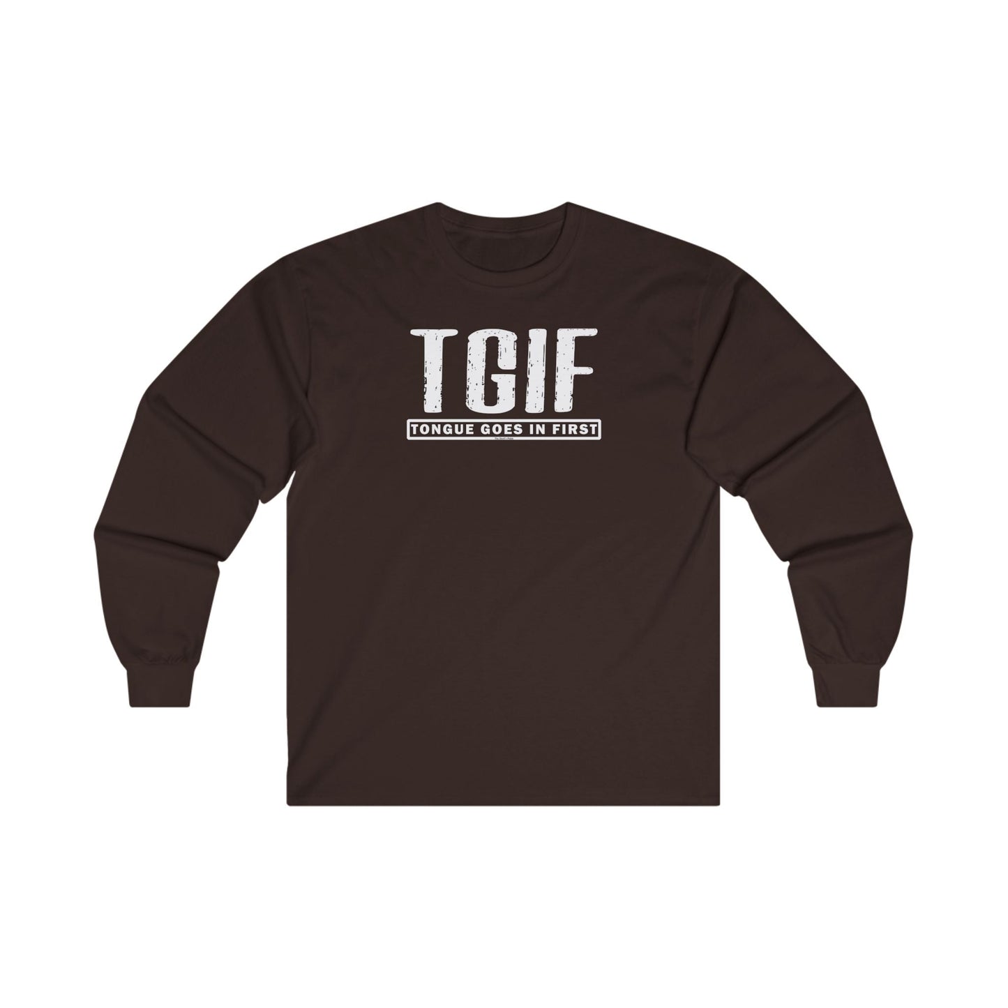 TGIF Long Sleeve Tee The Devil's Pickle