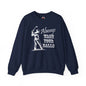 Always Wash Your Balls Golf Crewneck Sweatshirt The Devil's Pickle