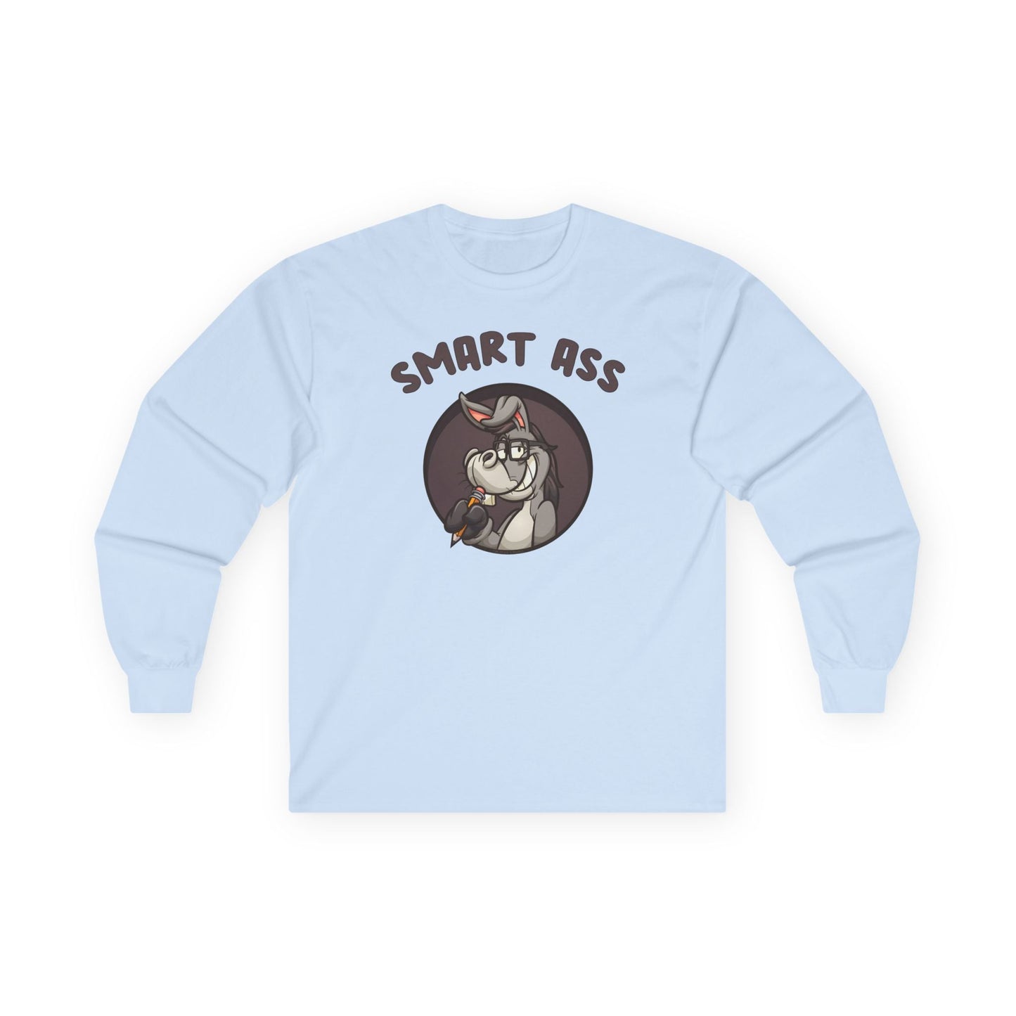 Smart Ass Long Sleeve Tee The Devil's Pickle