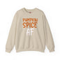 Pumpkin Spice AF Crewneck Sweatshirt The Devil's Pickle