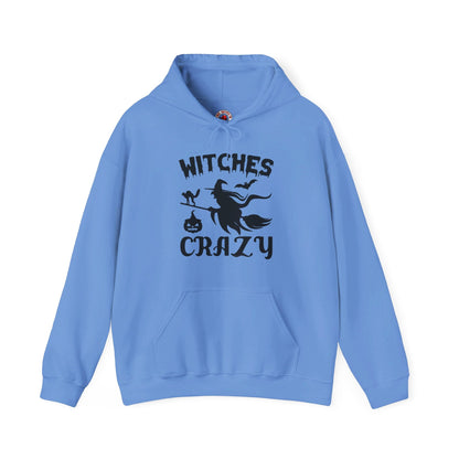 Witches Crazy Hooded Sweatshirt The Devil's Pickle