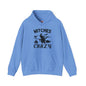 Witches Crazy Hooded Sweatshirt The Devil's Pickle