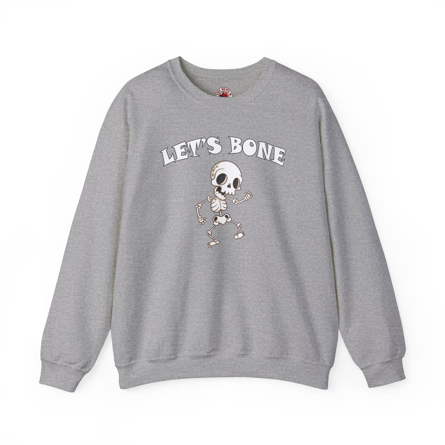 Let's Bone Crewneck Sweatshirt The Devil's Pickle