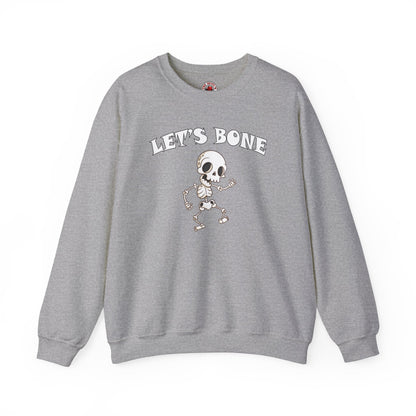 Let's Bone Crewneck Sweatshirt The Devil's Pickle