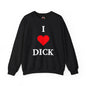 I Love Dick Crewneck Sweatshirt The Devil's Pickle