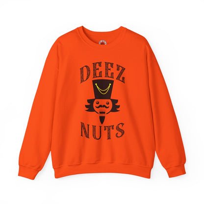 Deez Nuts Crewneck Sweatshirt The Devil's Pickle