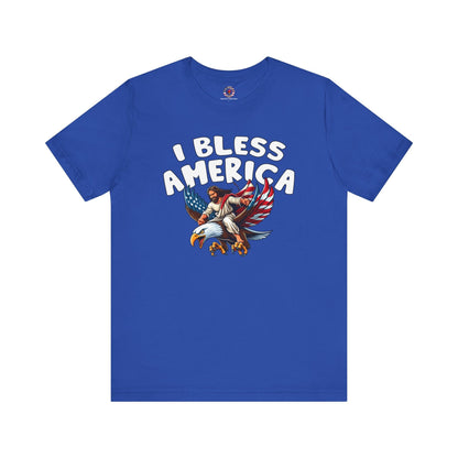 I Bless America T-Shirt The Devil's Pickle