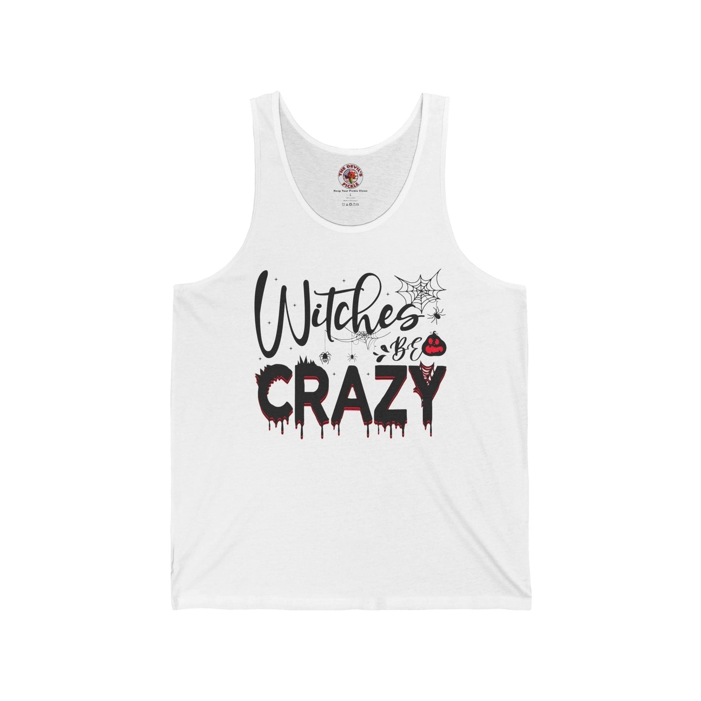 Witches Be Crazy Tank Top The Devil's Pickle