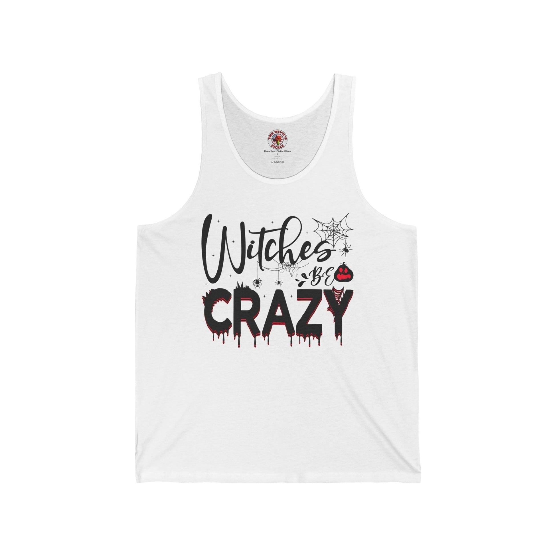 Witches Be Crazy Tank Top The Devil's Pickle