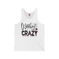 Witches Be Crazy Tank Top The Devil's Pickle