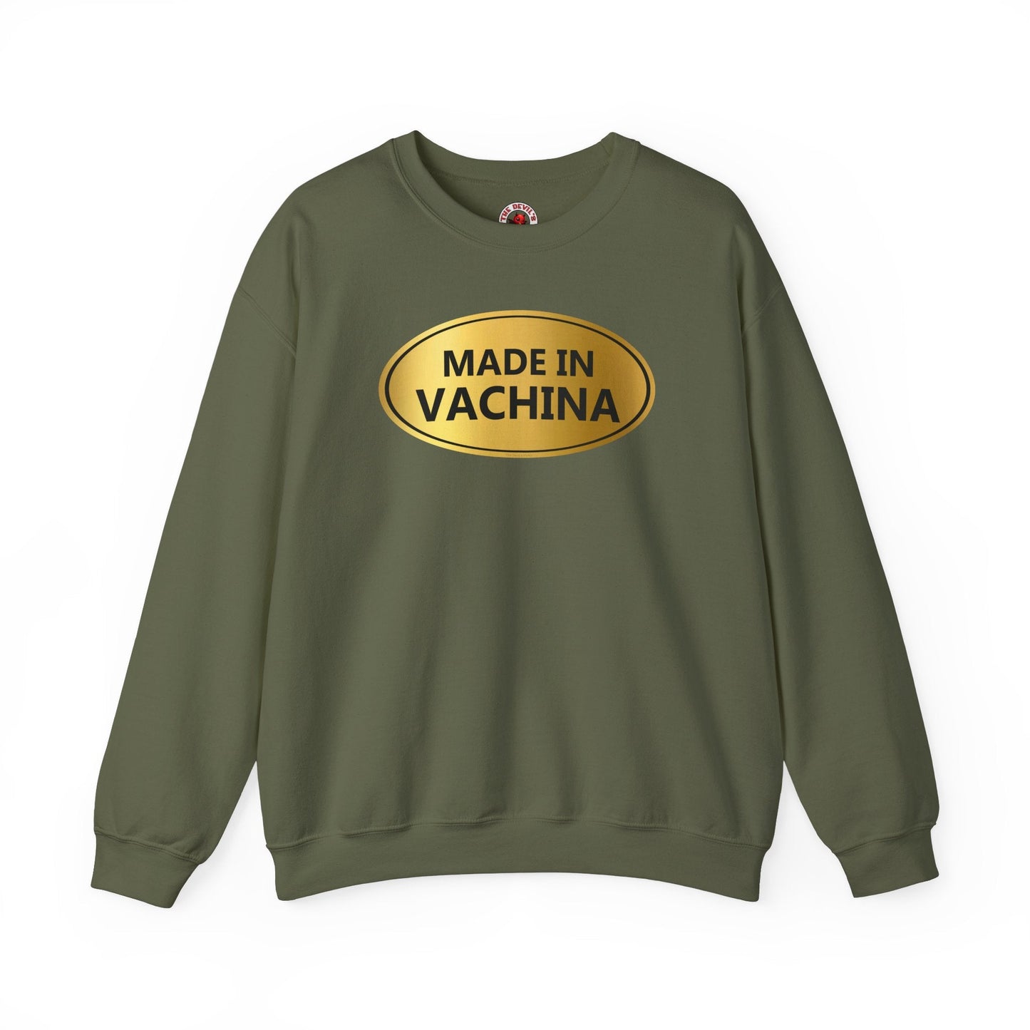 Made in Vachina Crewneck Sweatshirt The Devil's Pickle