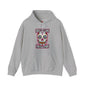 Dia De Los Muertos Skull Hooded Sweatshirt The Devil's Pickle