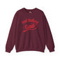 Not Today Cupid Crewneck Sweatshirt The Devil's Pickle