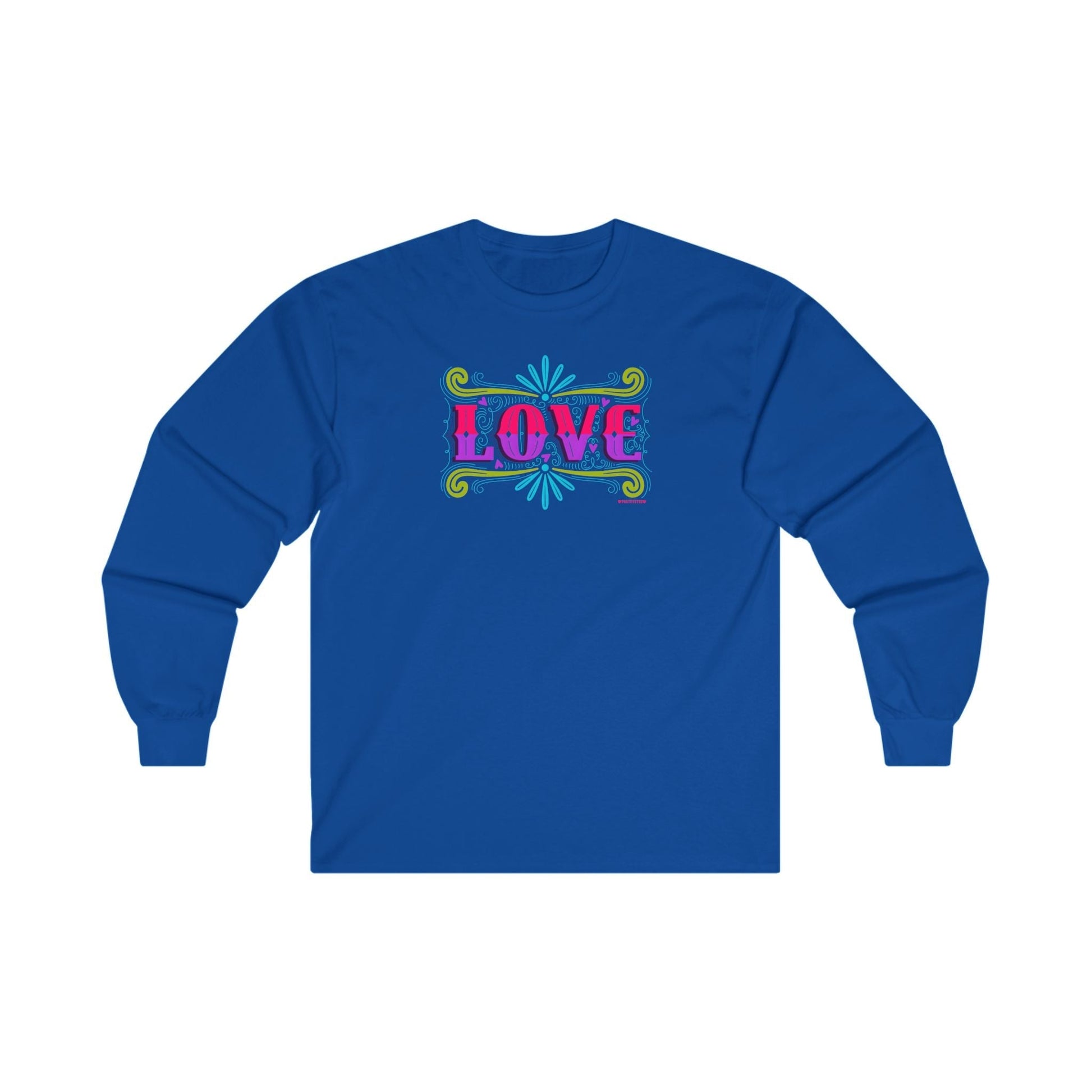 Love Long Sleeve Tee The Devil's Pickle