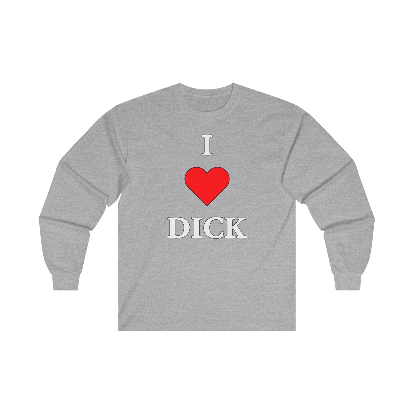 I Love Dick Long Sleeve Tee The Devil's Pickle