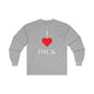 I Love Dick Long Sleeve Tee The Devil's Pickle