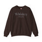 Whiskey Helps Crewneck Sweatshirt The Devil's Pickle