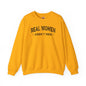 Real Women Aren't Men Crewneck Sweatshirt The Devil's Pickle